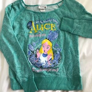 *EXCLUSIVE* Disney’s Alice in Wonderland Sweater